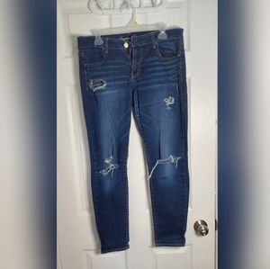 American Eagle Ripped Jeggings